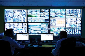 CCTV & 24x7 Security